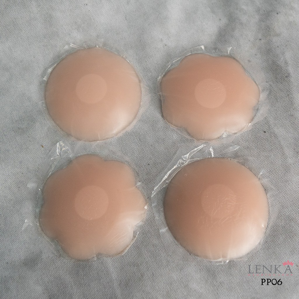 [PRODUK TERBATAS] BREAST PAD SILICONE NIPPLE COVER PENUTUP PUTING WANITA PP06