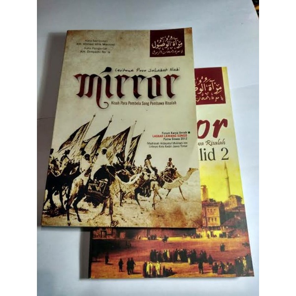 

buku MIRROR Kisah Para Pembela Sang Pembawa Risalah
