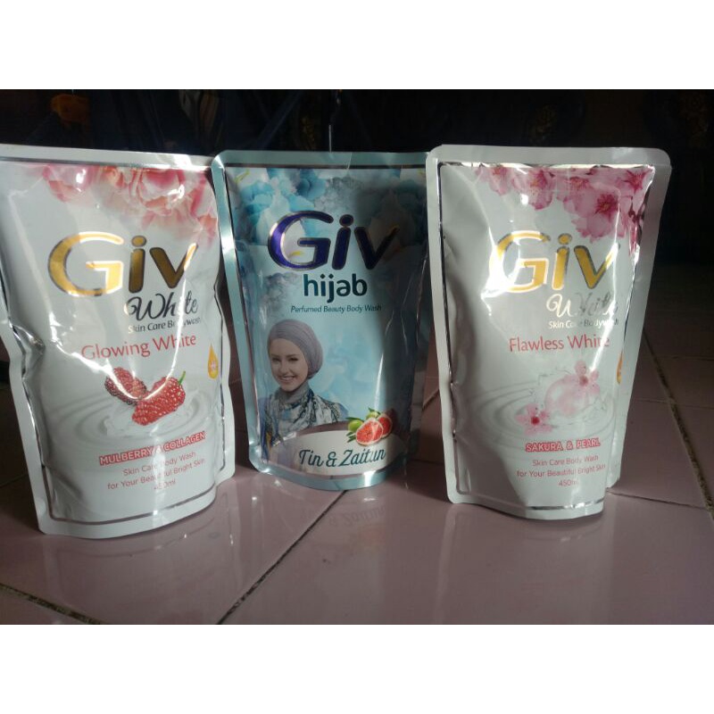 GIV Sabun CAir 450ml