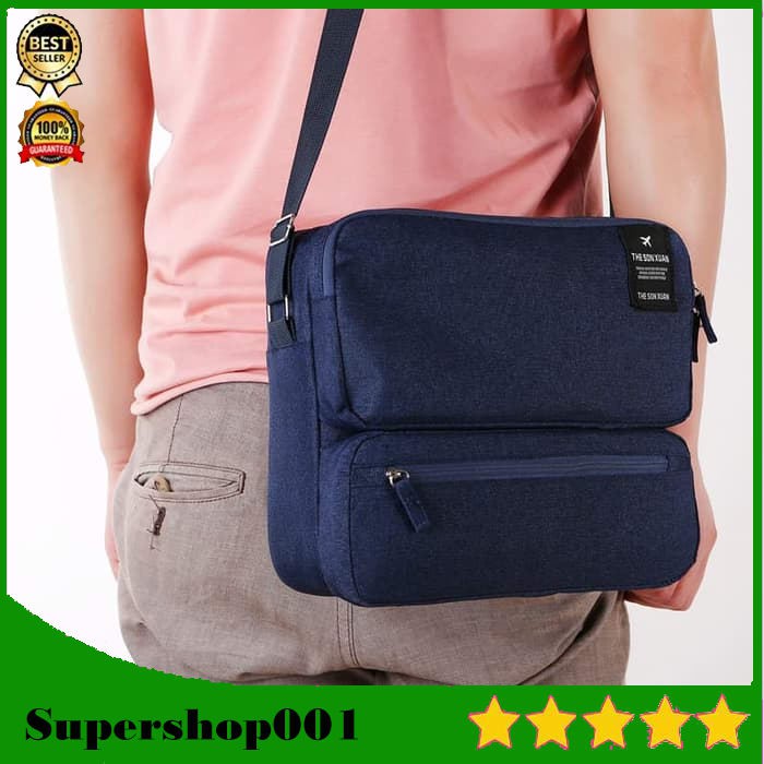 Korean Travel Organizer Bag Tas Pria tas travel Tas Cowok tas pria 371