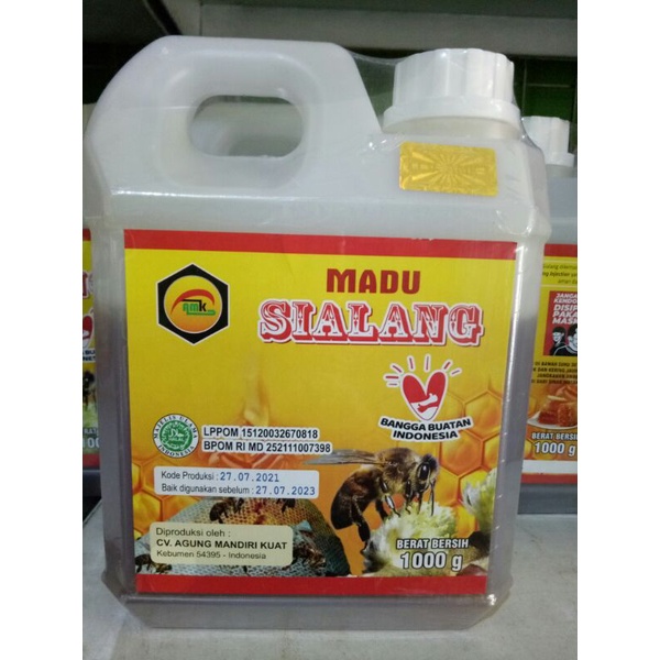 MADU SIALANG AMK ORIGINAL 1KG