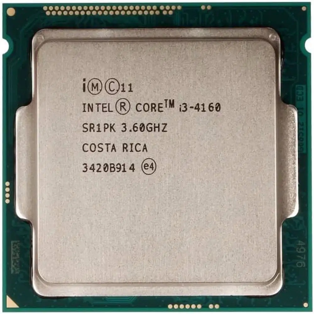 Processor Intel Core i3 4160 Tray 3MB Socket LGA 1150 Haswell