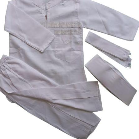 ☆ Baju Koko Anak Pakistan Putih Koko Putih Anak ❊
