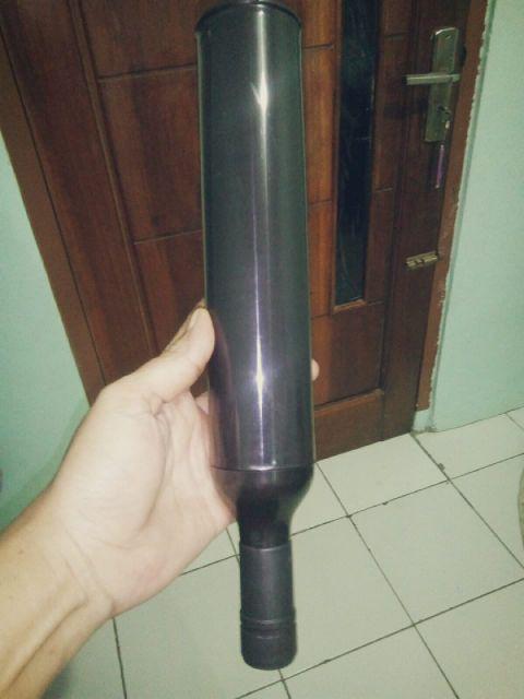 Payung Lipat Botol Polos Anti Uva Anti Hujan - Payung Promosi F154