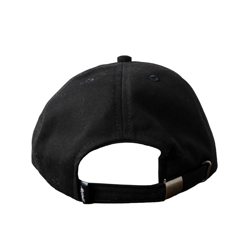 Melvant - MDH Diaz Black Dad Hat | Polo Cap Pria / Topi Katun Twill