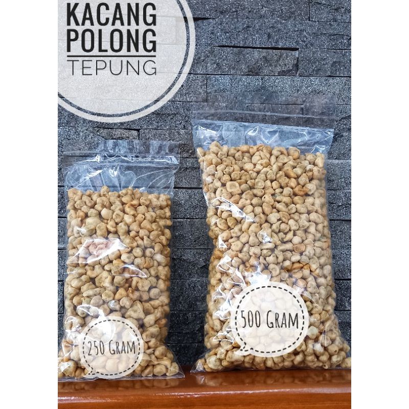 

Kacang Polong Tepung 125Gr & 250Gr & 500Gr