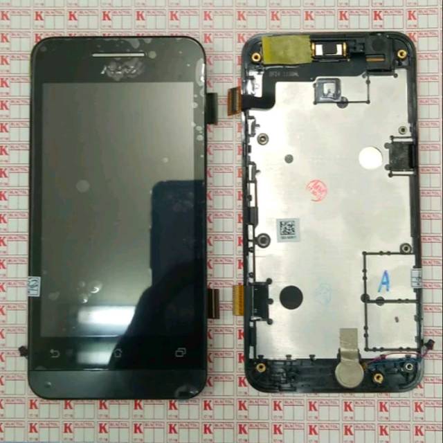 LCD TOUCHSCREEN FRAME ASUS ZENFONE 4 A400 COMPLETE