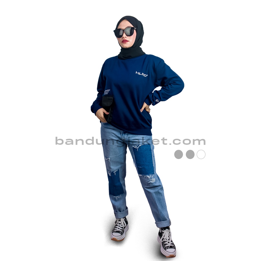 HOLYRIDER Sweatshirt Pocket Down NEVY