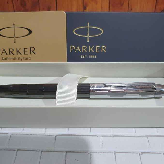 

Pulpen Parker IM Premium Twin Chisel 5th Mode Free Grafir Nama