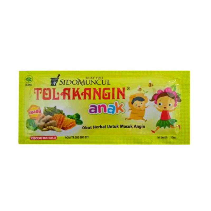 TOLAK ANGIN ANAK Cair Netto 10ml [ Satuan ]