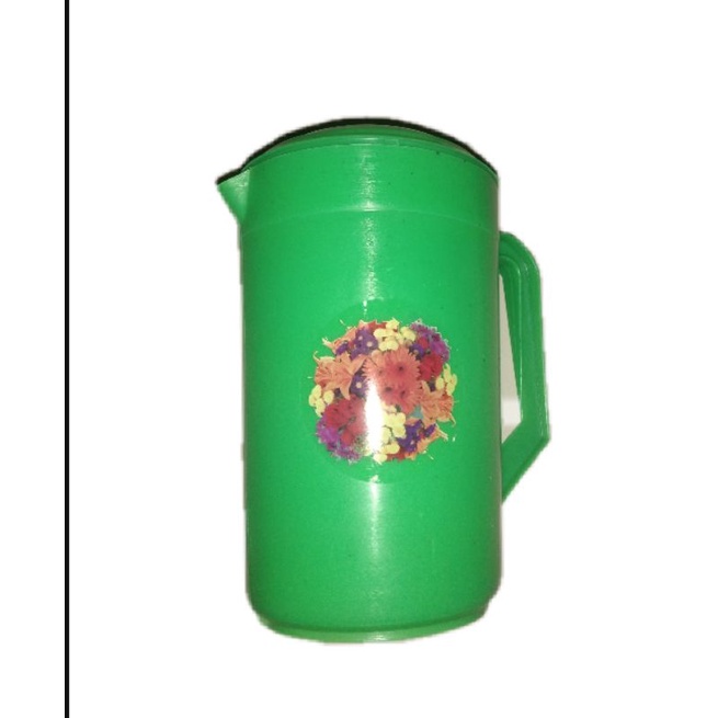 MORONG PLASTIK KECIL 1.2Liter|| Teko Warna|| Ceret