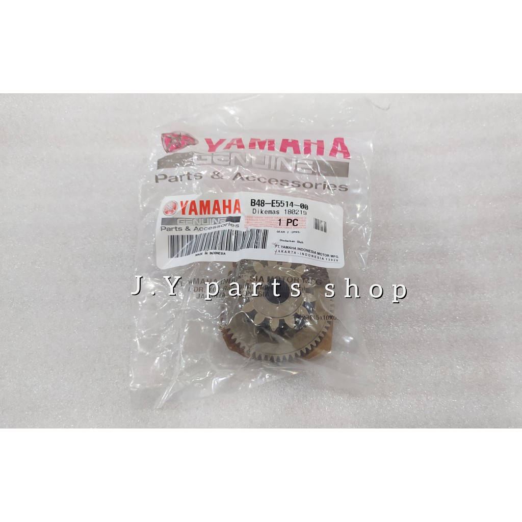 GIR GEAR GIGI DOUBLE DOBEL STATER STATR ATAS R15 OLD LAMA V2 XABRE MX KING ORIGINAL YGP B48-E5514-00