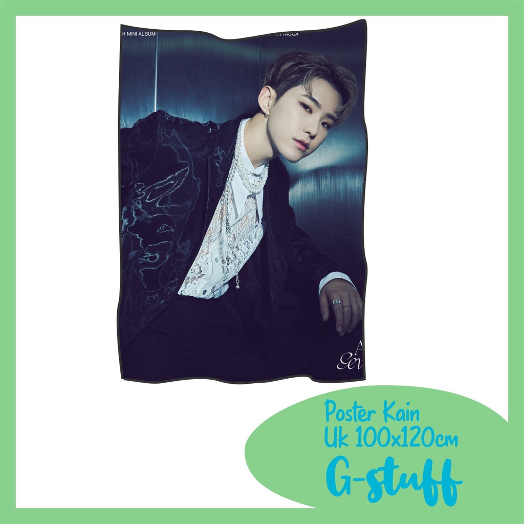 POSTER KAIN/TAPESTRY SEVENTEEN HOSHI ATTACCA