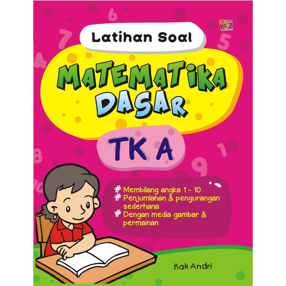 Buku Latihan Soal Matematika Dasar Tk A Shopee Indonesia