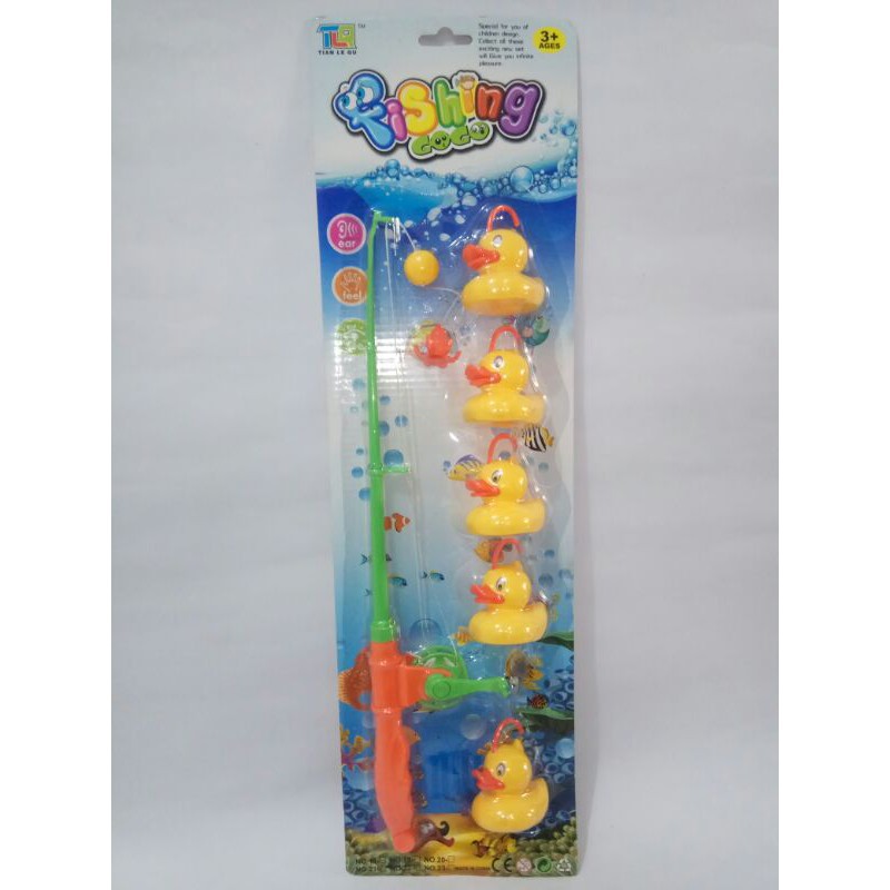 Mainan Pancing Ikan / Bebek Fishing Coco &amp; Nemo