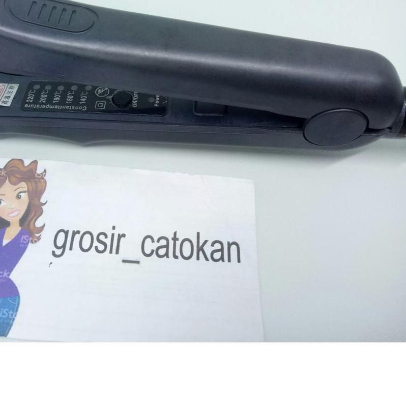 ⅍ Catokan LS - 821 anion hair iron , catokan lamoode , ladystar ls768, bisa lurus dan curly ❄