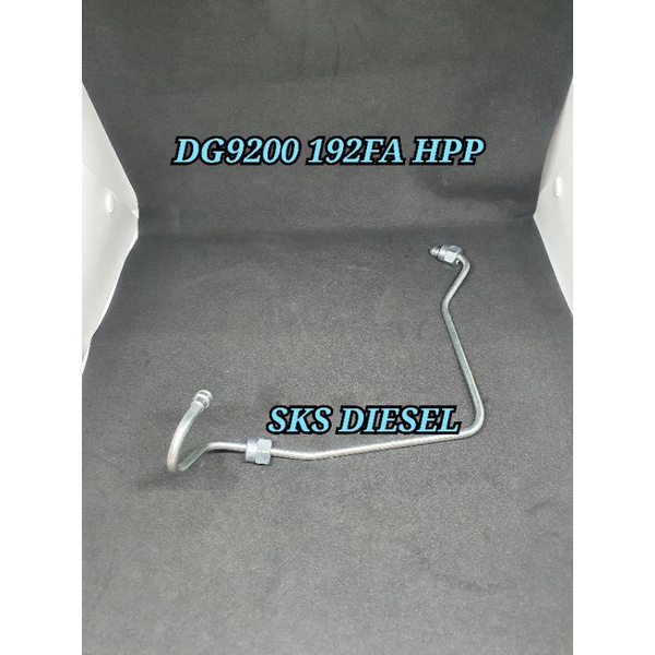 DG9200SE 192F 192FA HPP Selang Minyak Nozzle Nojel Mesin Diesel Genset Silent Solar Daito Kipor Kama