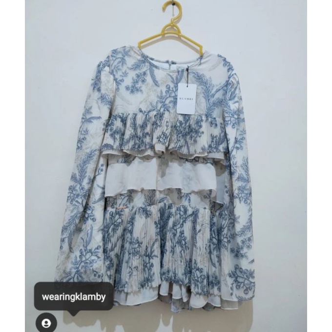 Ruby Blouse by Wearing Klamby