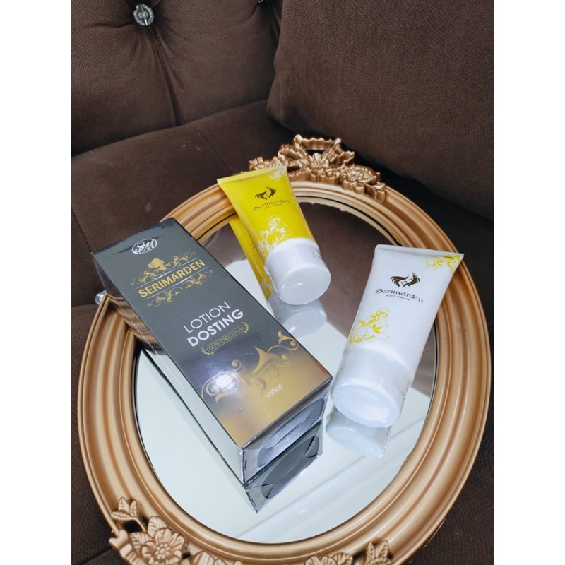 Paket bening serimarden