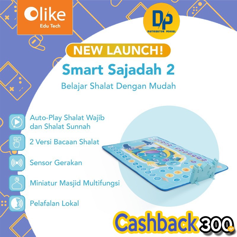 Olike Smart Sajadah 2 Garansi Resmi