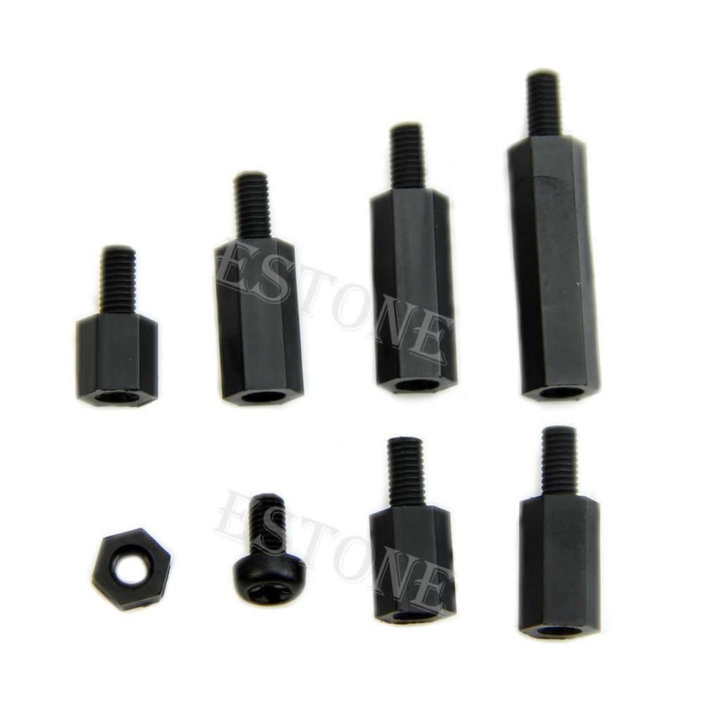 XHHD Set Stand-off Spacer Kit Nylon M3 180 PCS - M3