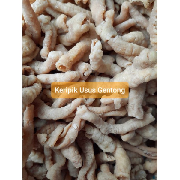 

Keripik Usus cap Gentong 250 gram