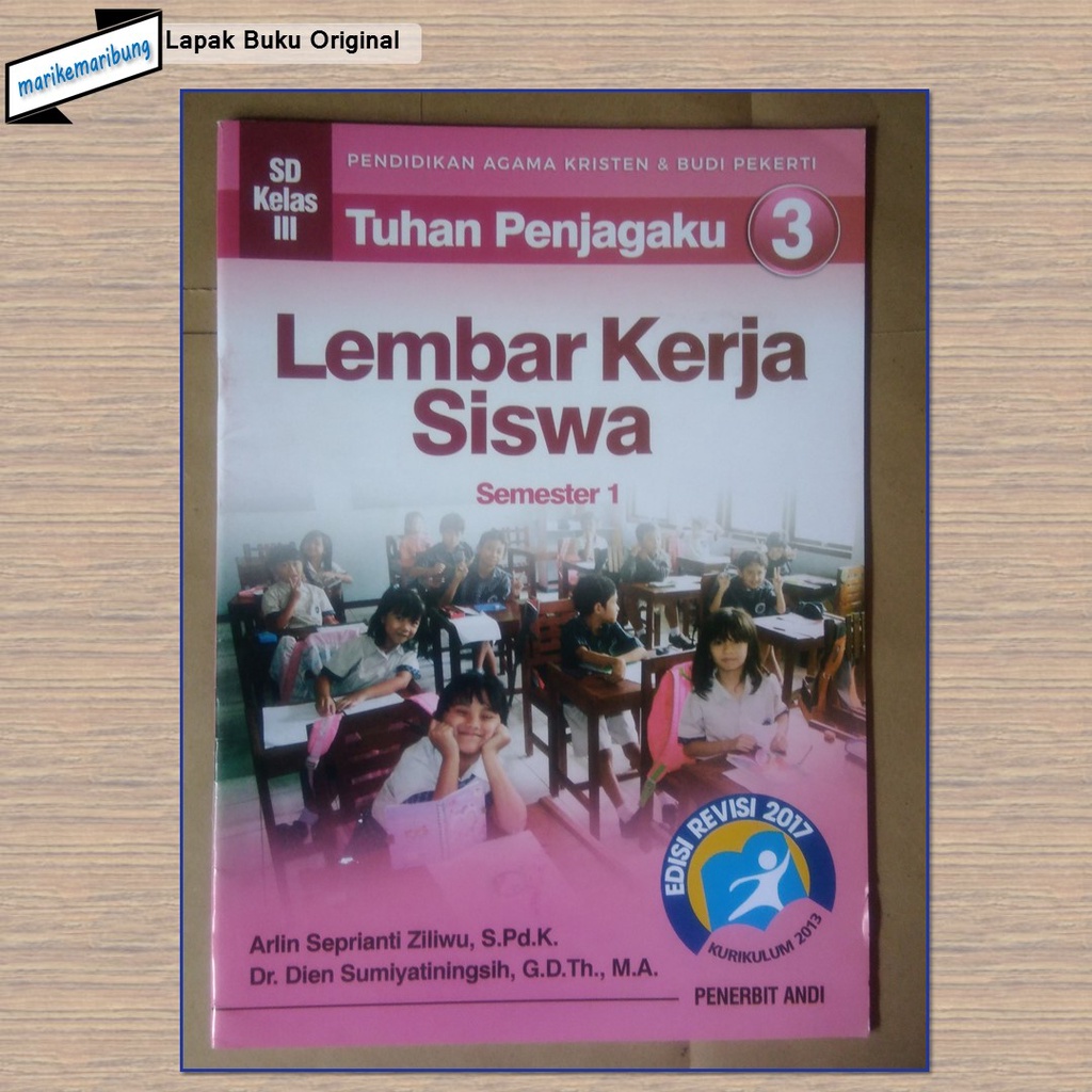 LKS Agama Kristen SD Kelas 3 Semester 1 Kur.2013 Revisi 2017