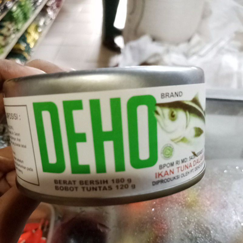 

DEHO (ikan tuna dalam minyak)