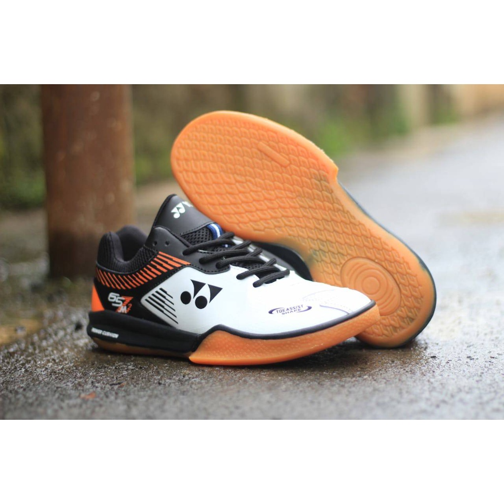 Sepatu Yonex Power Cushion Badminton Black White Premium Original Vietnam