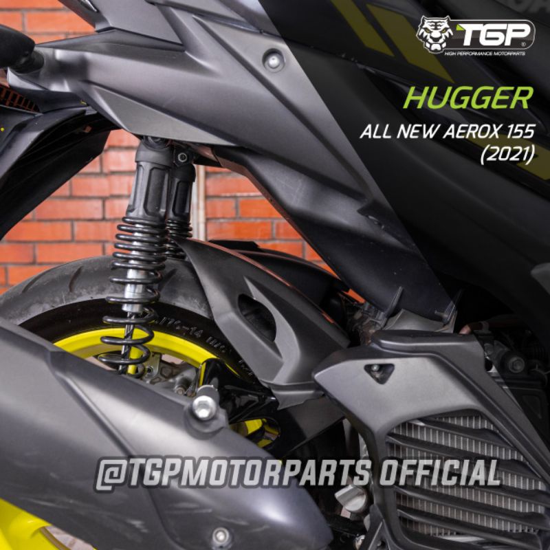 hugger spakbor kolong aerox 155 tgp