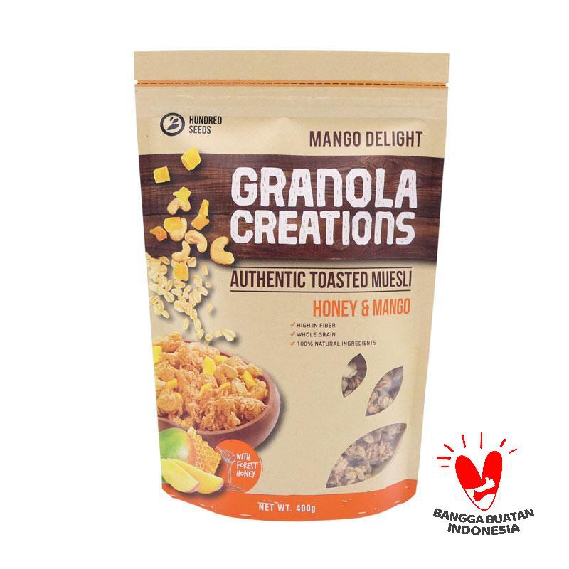 

HUNDRED SEEDS MANGO DELIGHT HONEY & MANGO 400G