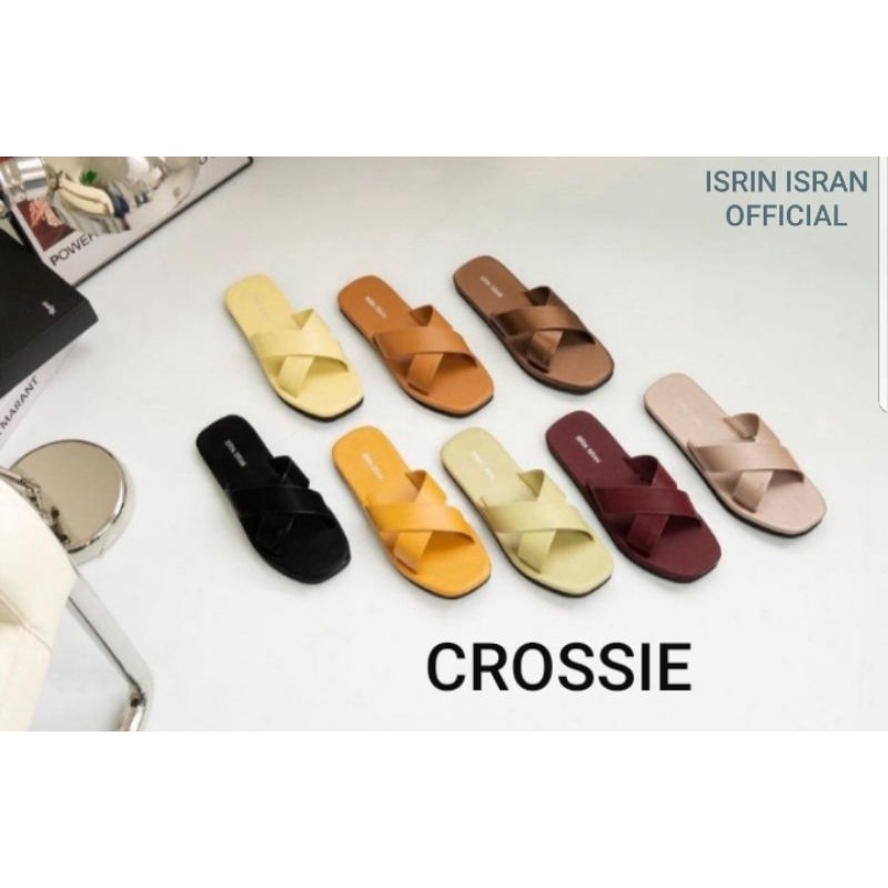 SANDAL WANITA CROSSIE ISRIN ISRAN ORIGINAL