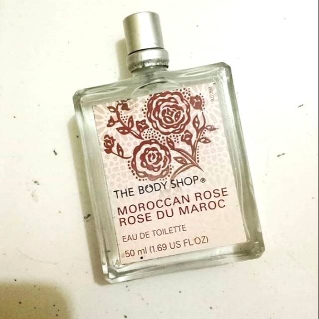 THE BODY SHOP MOROCCAN ROSE 50ml REJECT ORIGINAL NO BOX.