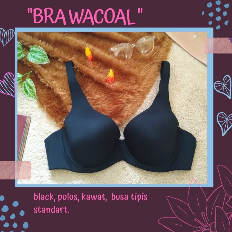 BRA WACOAL SALE, ORIGINAL, NEW, CUTTING LABEL