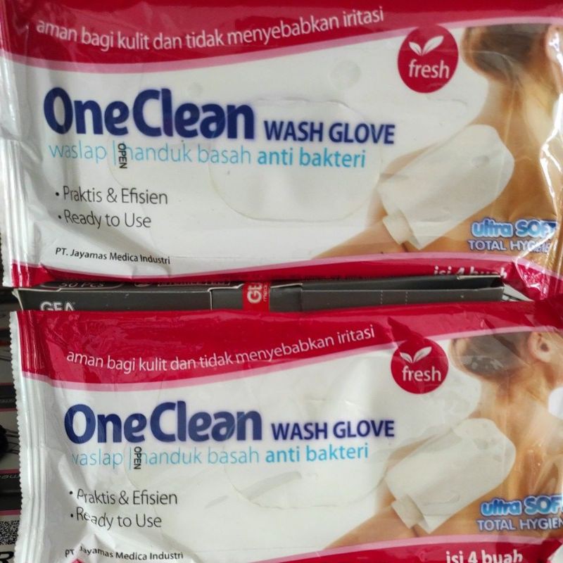 one clean wash glove onemed