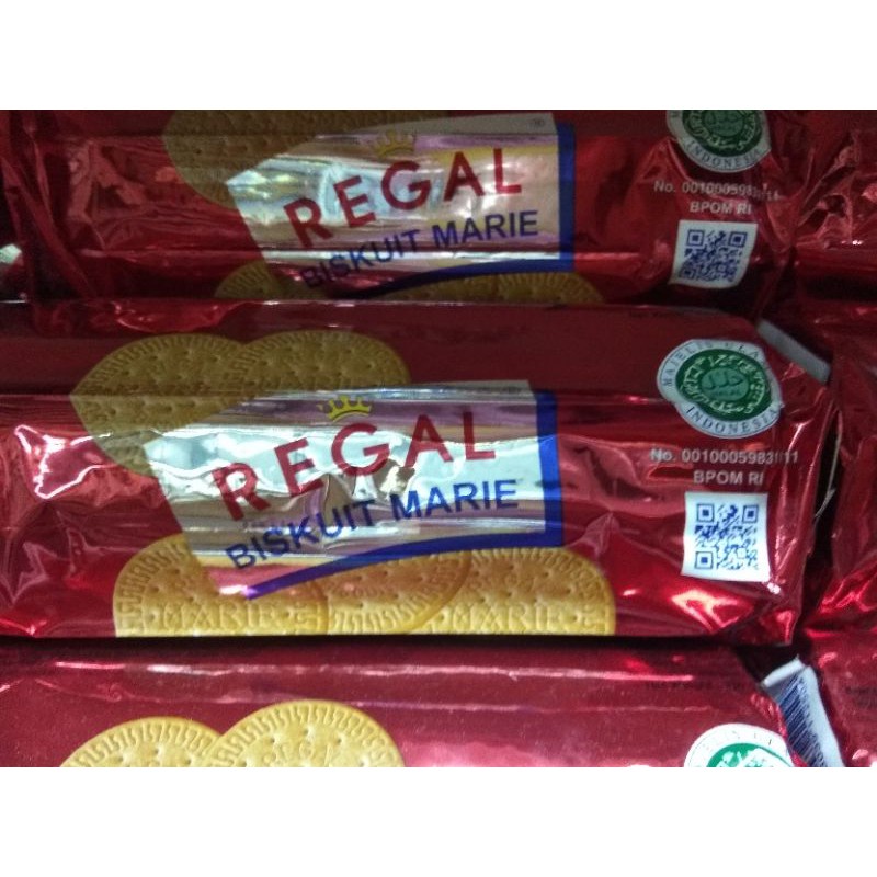 

Regal Biskuit Marie 230gram