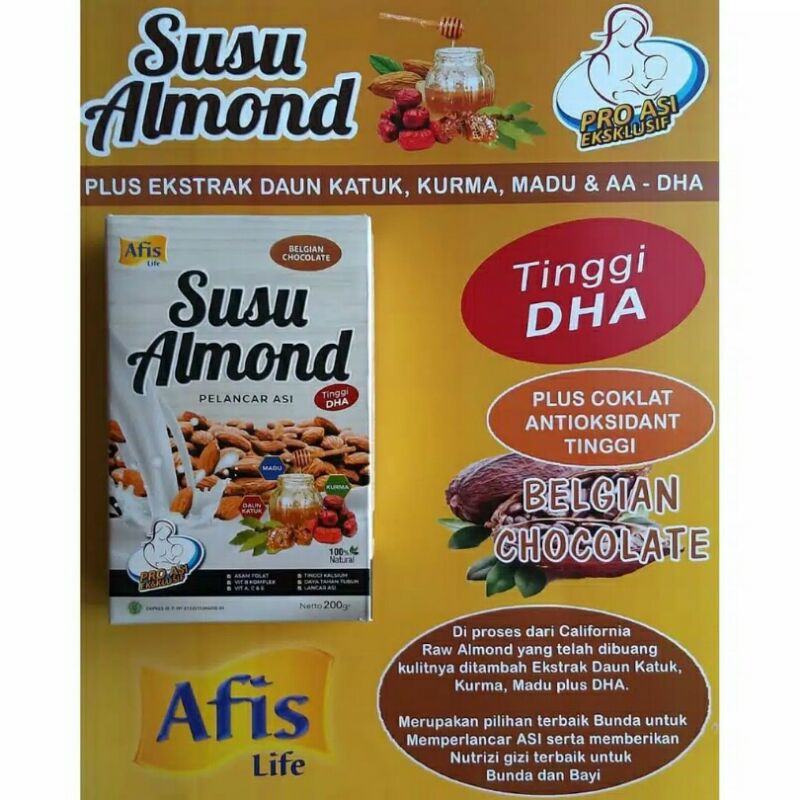 Jual Susu Almond Pelancar ASI | Shopee Indonesia