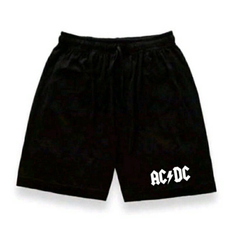 (ECER RASA GROSIR) [COD] Celana Pendek Pria / Celana Kolor / Sport Casual Olahraga Santai Sporty-ACDC