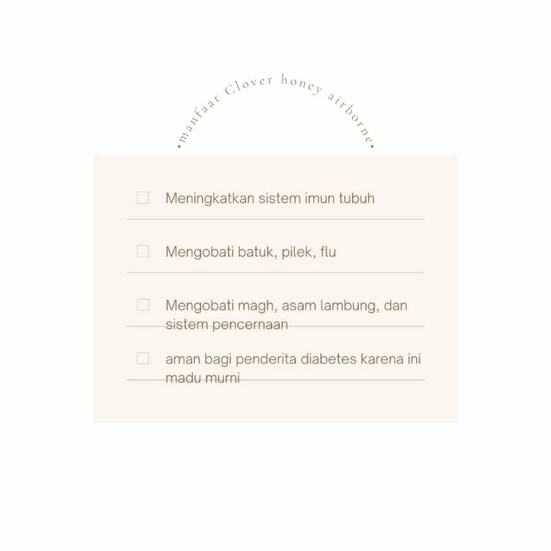 MADU CLOVER HONEY AIRBORNE NEW ZAELAND CLOVER HONEY GALLEO
