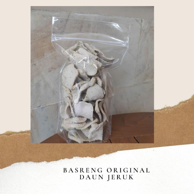 

Basreng Original Daun Jeruk