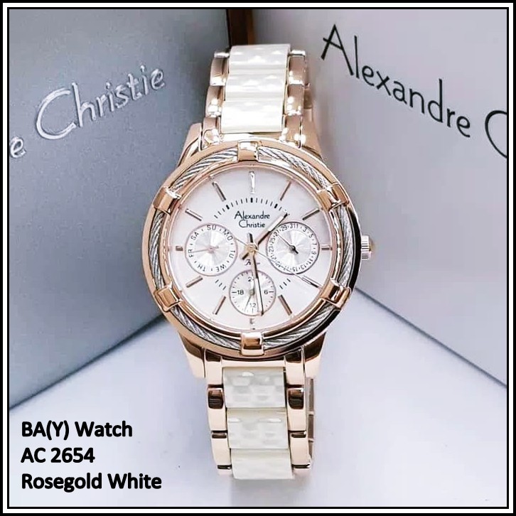 alexandre christie watch wanita