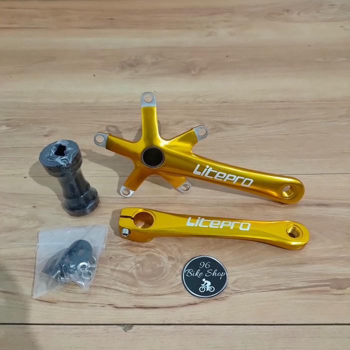 CRANK ARM LITEPRO HT2 EMAS