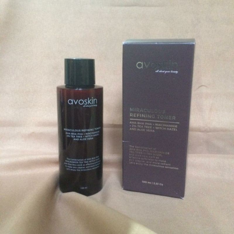 AVOSKIN REFINING TONER