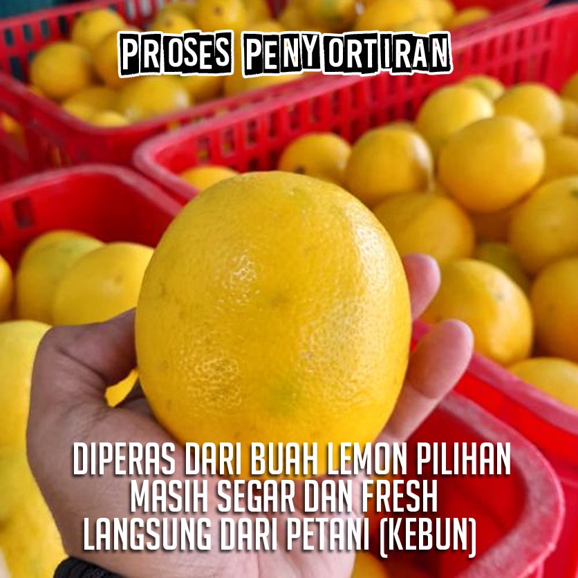 Sari Lemon / Air Lemon Murni / Pure lemon Juice LEMONIZE 100% Asli