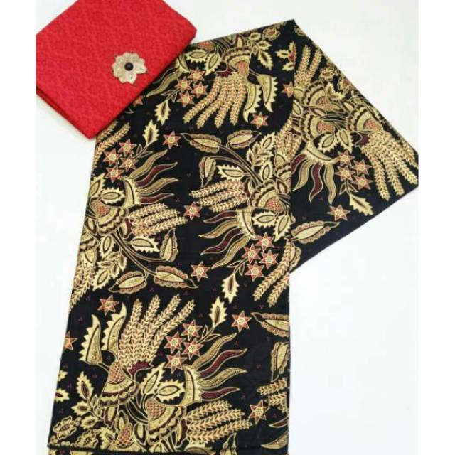 Kain Batik Prada Khas Pekalongan