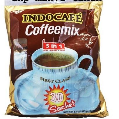 

INDOCAFE COFFEEMIX (30 SACHET X 20 GRAM) / INDOCAFE COFFEMIX 3IN1 ➷ (Super Promo)