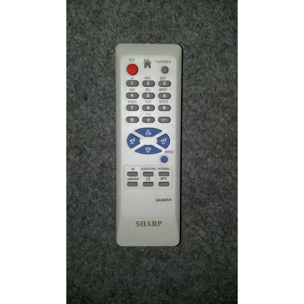 REMOT/REMOTE TV SHARP TABUNG GA368SA