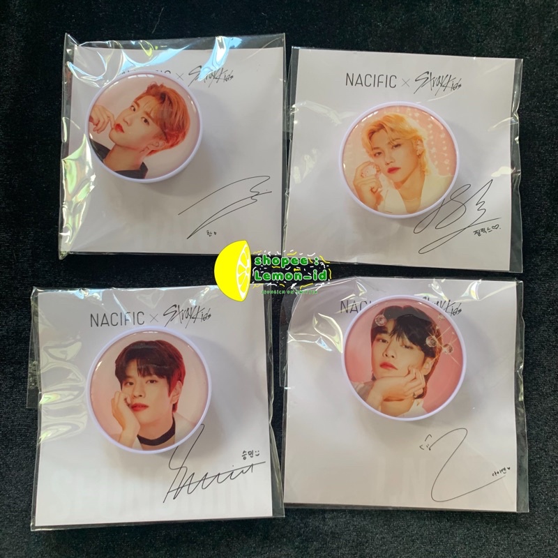 Sharing Nacific R5 Griptok only | Han Jisung, Felix, Seungmin, I.N Jeongin Ayen