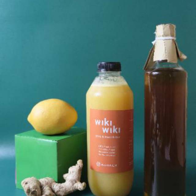 

G1 - Ginger Honey & Lemon Water Juice - Jus Jahe Madu & Perasan Lemon