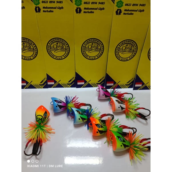 Jawes mini 2'5cm DM LURE LAMPUNG